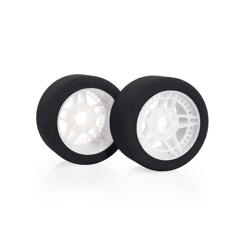 Matrix Vorderreifen 32 Shore Euro NiItro Series 69mm (vorgeschliffen) Light Felge (frische Charge aus März 2025!)