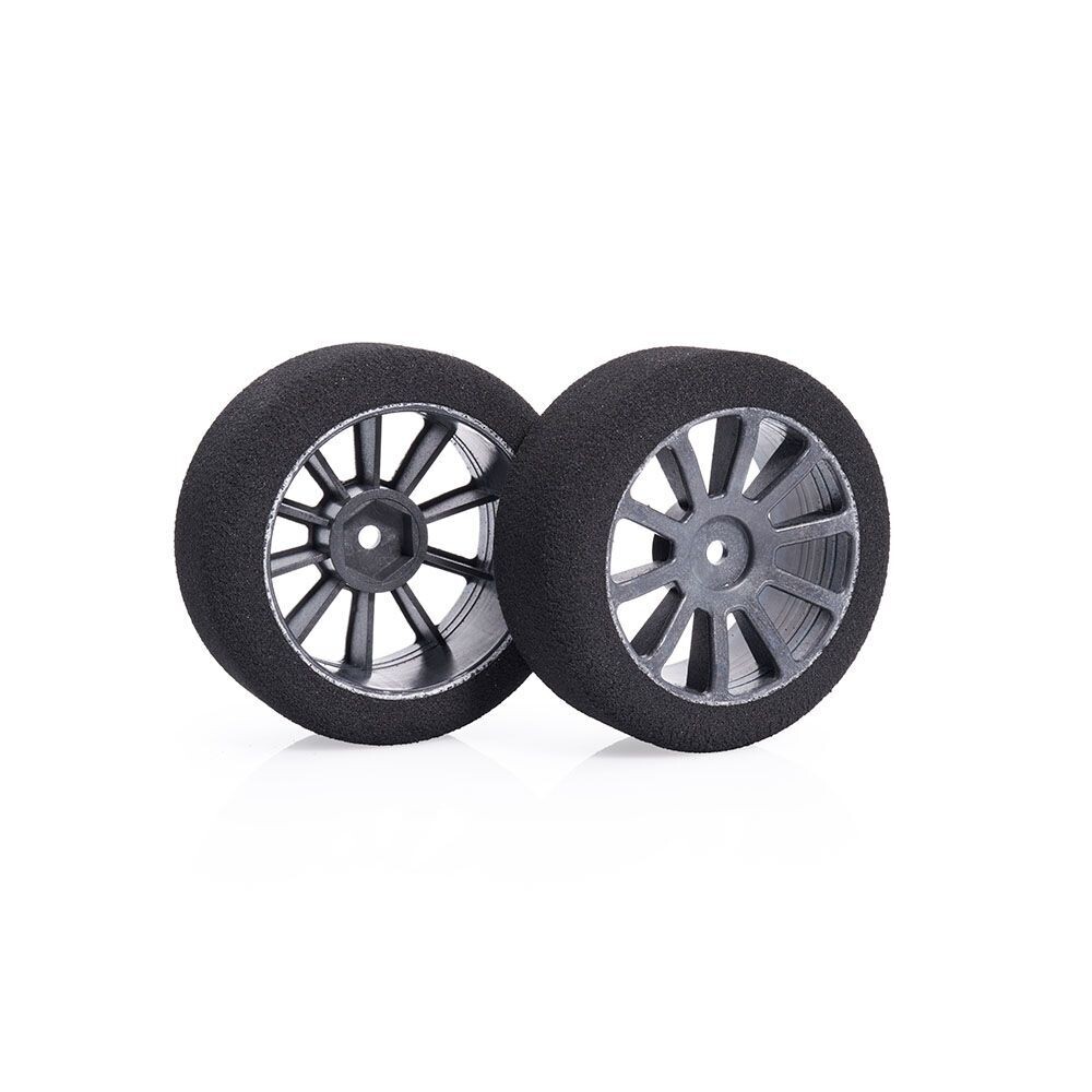 Matrix Moosgummireifen Carbon Felge 40sh hinten ungeschliffen (Paar)