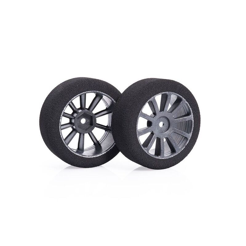 Matrix Moosgummireifen Carbon Felge 40sh vorne Matrix Moosgummireifen Carbon Felge 40sh vorne