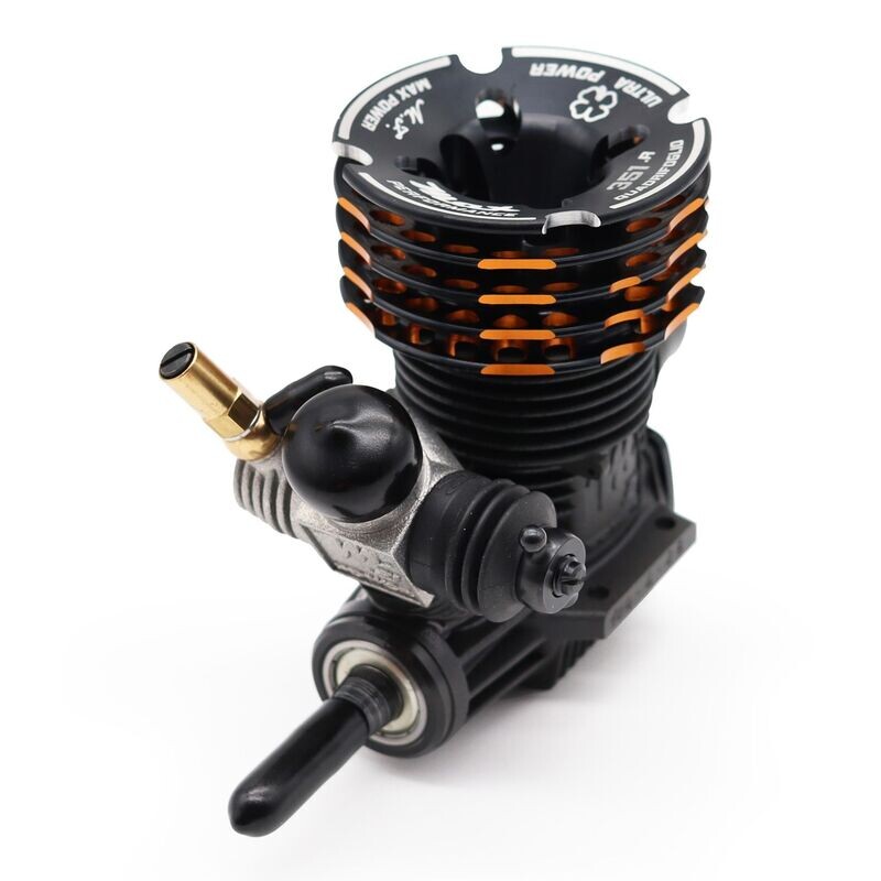 MAX Power .351r - 9 Kanal Tuned DLC, CERAMIC 14,5mm Welle Langhuber, Aluminium Laufbuchse, **Quadrifoglio**