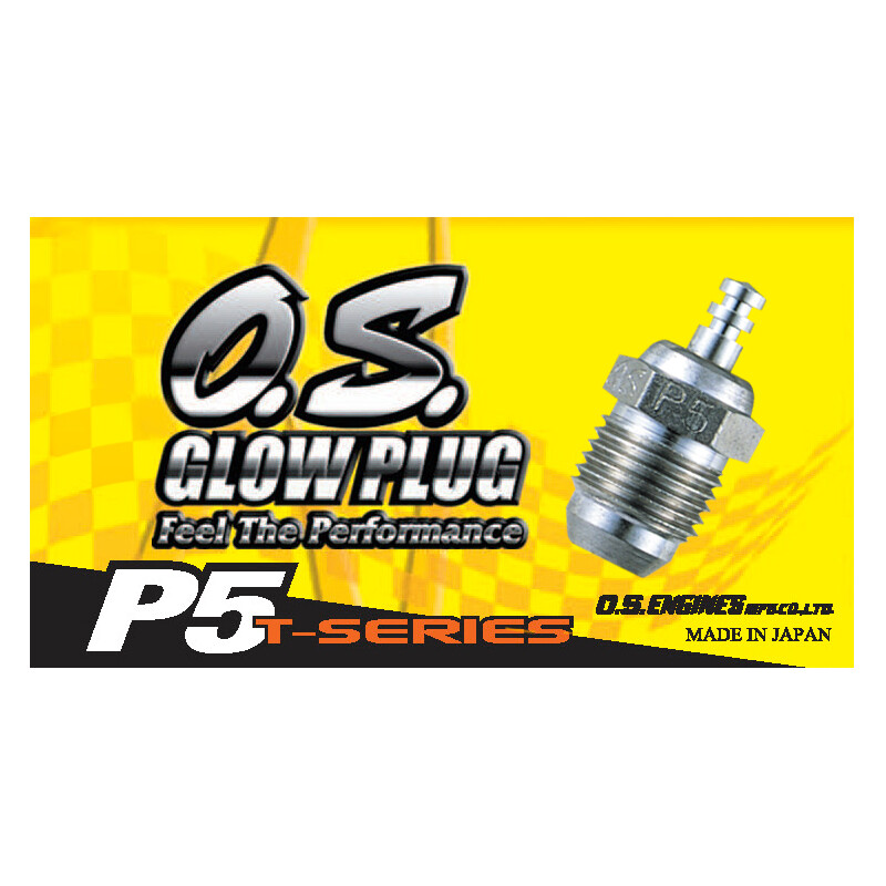 O.S. RP5 Glühkerze (für 1:10 Sport Motor oder Regen Motor oder Buggy)