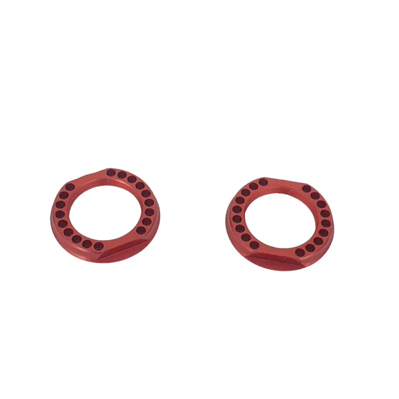 Mutter für Pivotball Aufhängung rot