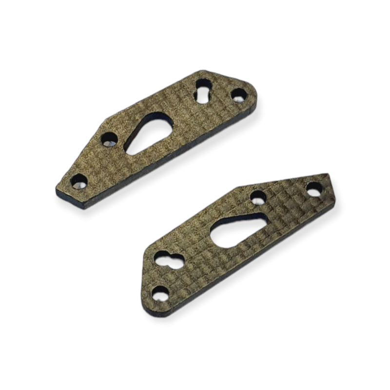 LabGT2 REAR UPRIGHT CAMBER PLATE- 2PZ
