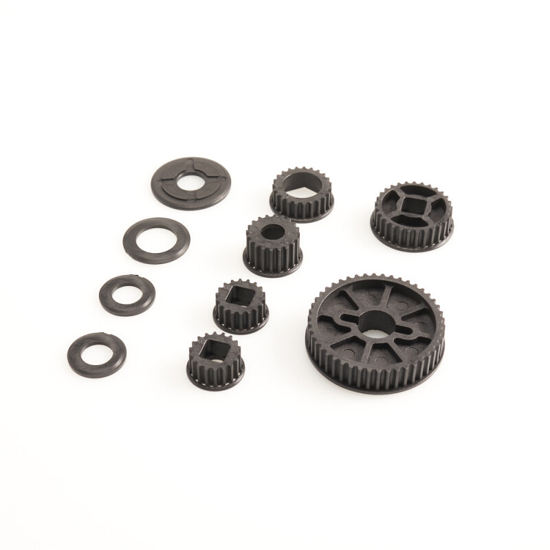 Pulley Set C804 mit 29Z Pulley schwarz Pulley Set C804 mit 29Z Pulley schwarz
