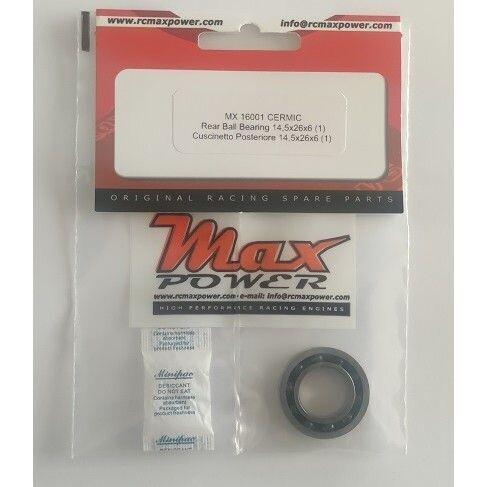 Hauptlager für RP9 .21 MAX Motoren 14,5x26x6 Special (11 Kugeln) Ceramic