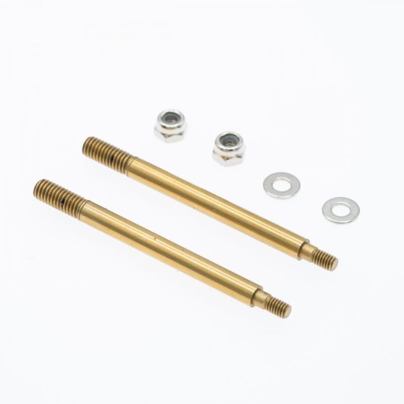 LabGT2 SHOCK SHAFT + NUT AND SHIMS