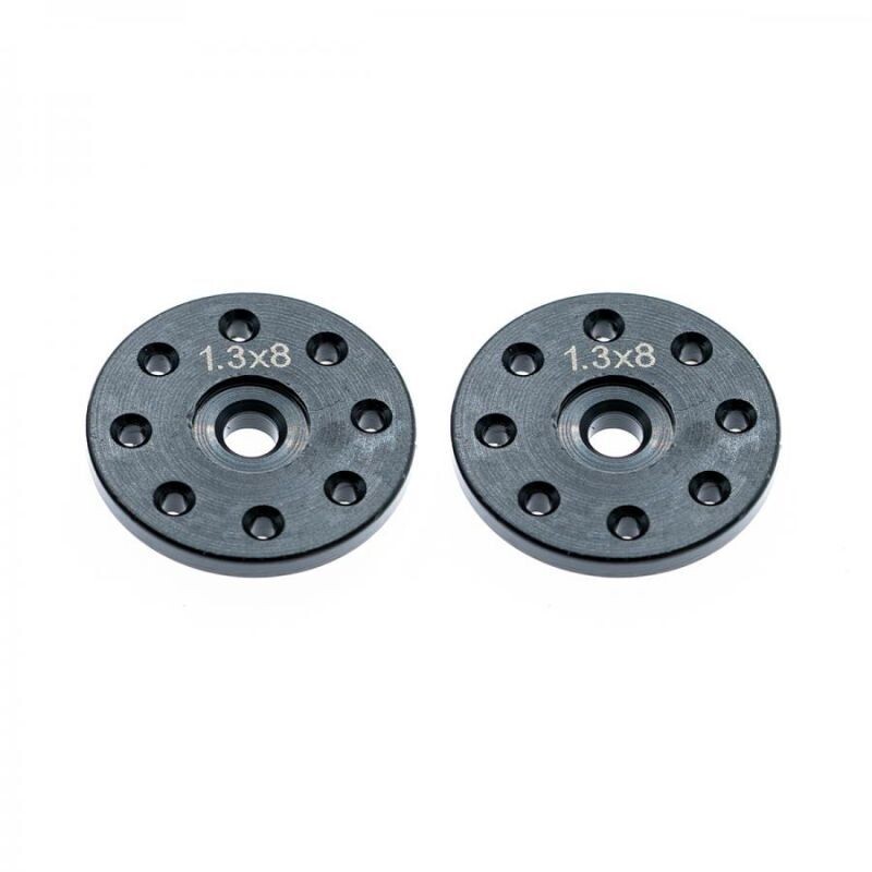 LabGT2 SHOCK PISTON 8 HOLES - 2pz