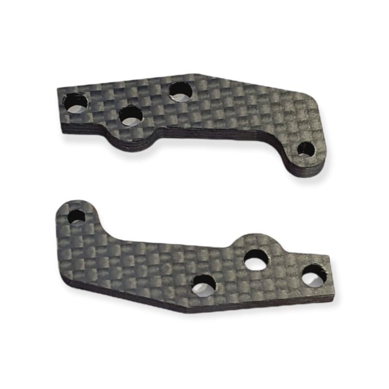 LabGT2 STEERING PLATE FRONT HUB CF - 2PZ