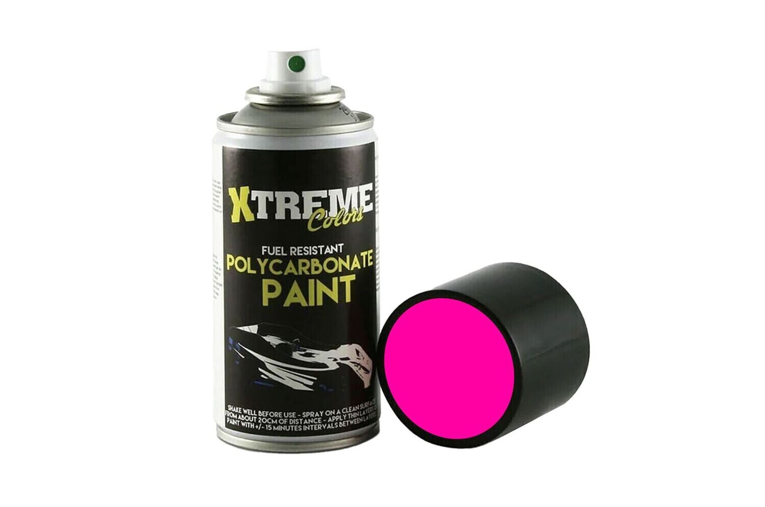 Lexan Farbe Neon Pink 150ml (deckt gut auch ohne weiß) Xtreme