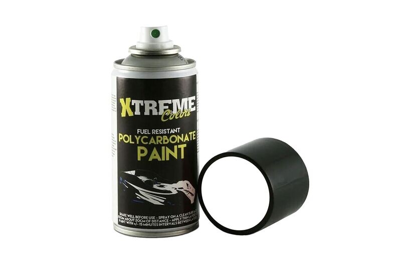 Lexan Farbe Weiß 150ml Xtreme