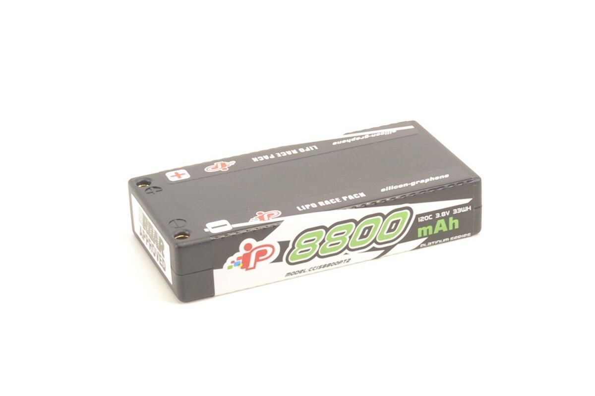 Intellect LiPo LiHV 8800mAh 1S 18.5mm 3.8V für 1:12