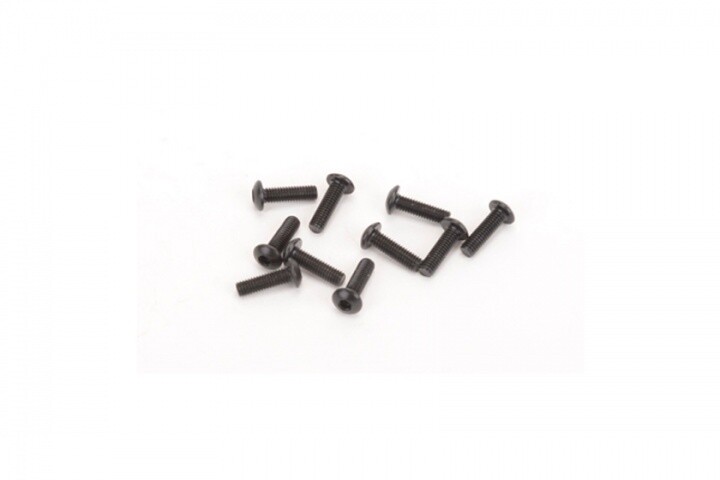 Innensechskant Rundkopf-Schrauben - M3x10 mm (10)