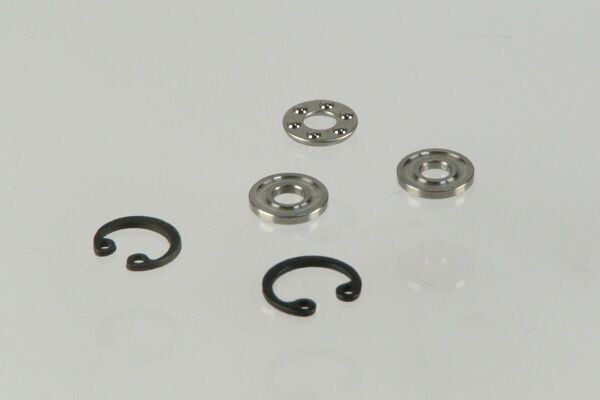 Drucklager mit Tungstenkugeln