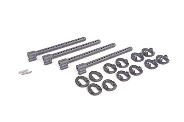 Body Post Mouldings (4pcs)