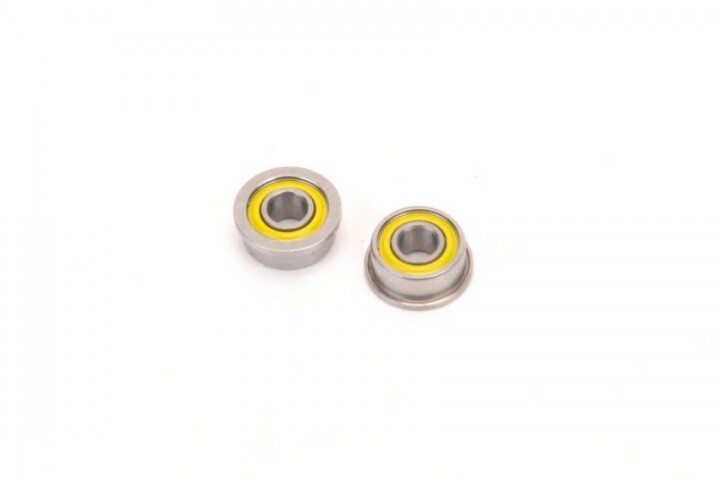 Ball Bearing-1/8x5/16 Flanged Yellow - (pr)