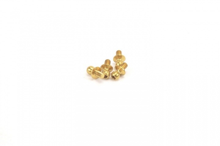 Titanium Ball Stud Low (Ultra Short) (pk4)