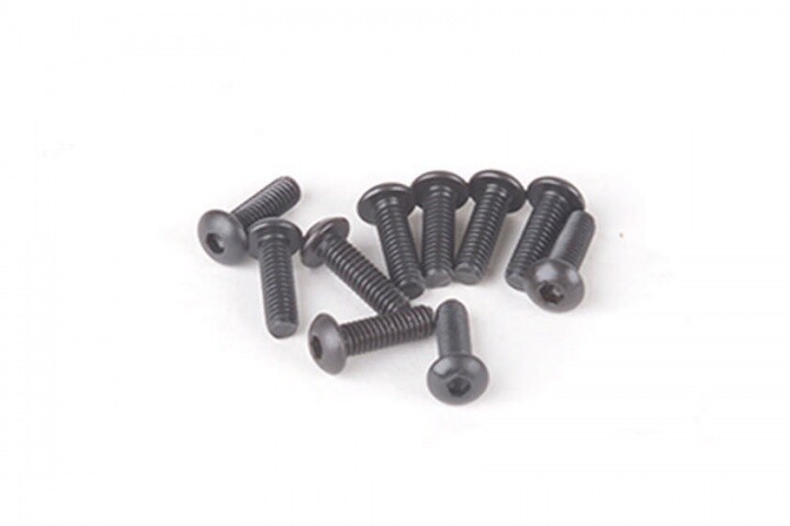 M2.5 X 8 Button Screws (pk10)