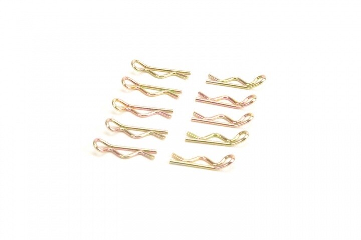 Pro Body Clips (pk 10)