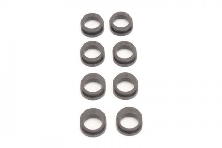 Ride Height Adjusters- 0.25, 0.75, 1.25, 1.75 4prs