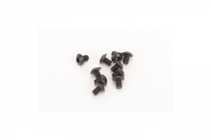 Innensechskant Rundkopf-Schrauben - M3x4 mm (10) Innensechskant Rundkopf-Schrauben - M3x4 mm (10)