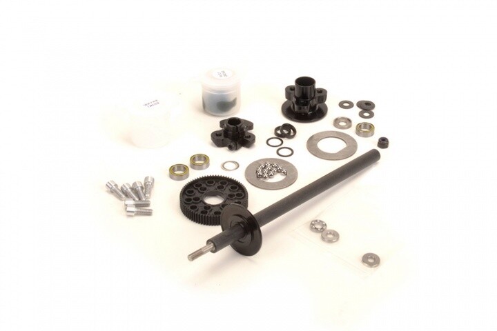 Eclipse 4 Ball Diff Set