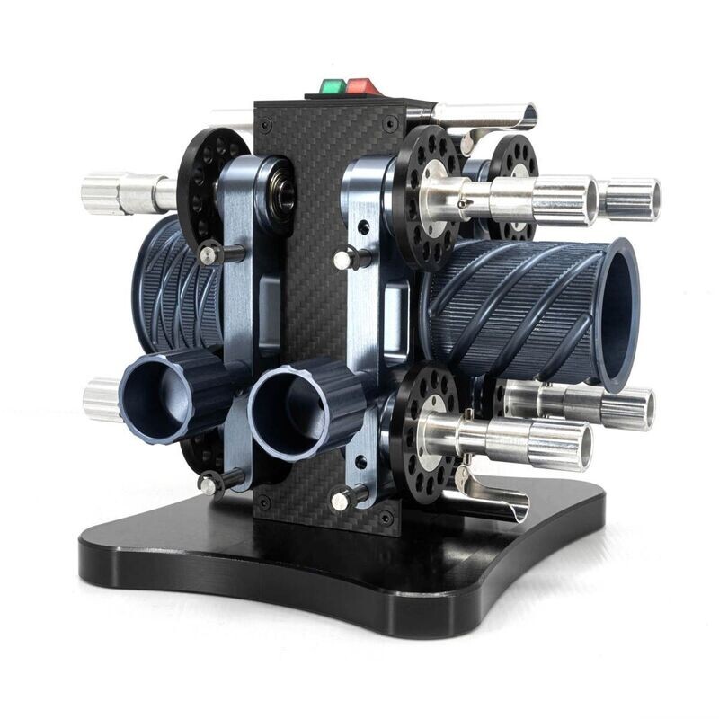 Capricorn 1/10 Multityres Haftmittel Schmiermaschine für 2 komplette Sätze und einstellbarem Bereich