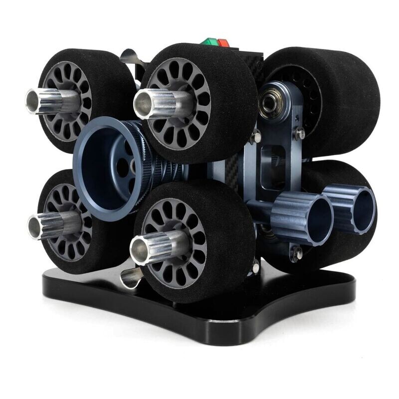 Capricorn 1/10 Multityres Haftmittel Schmiermaschine für 2 komplette Sätze und einstellbarem Bereich
