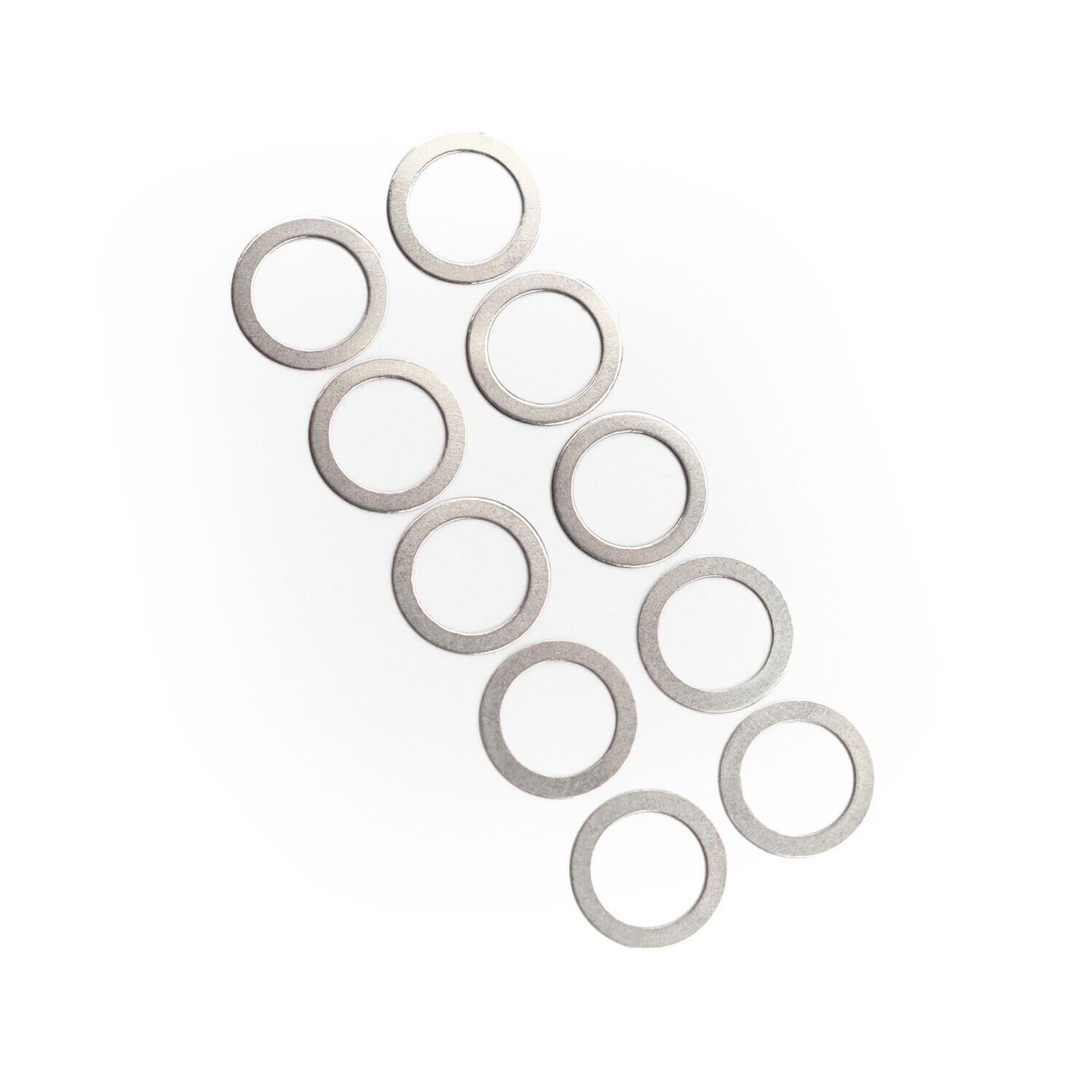 M7x10x0,3mm Scheiben zum Hinterlegen zwischen Frontlager und Konus