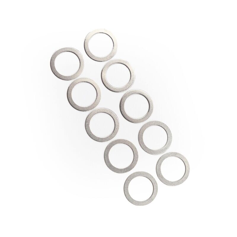 M7x10x0,3mm Scheiben zum Hinterlegen zwischen Frontlager und Konus