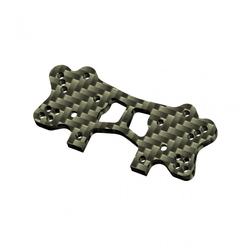 LAB GT2 2024 Dämpferbrücke hinten Kohlefaser