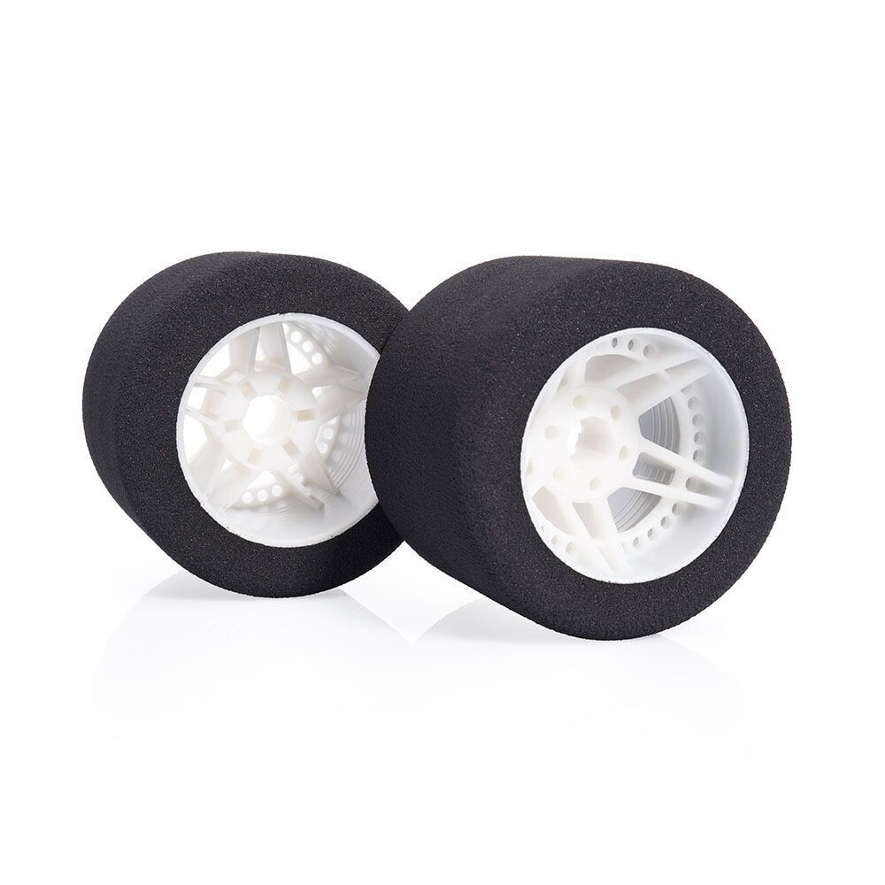 Matrix Hinterreifen 35 Shore Euro NiItro Series 76mm (vorgeschliffen) Light Felge (frische Charge aus März 2025!)