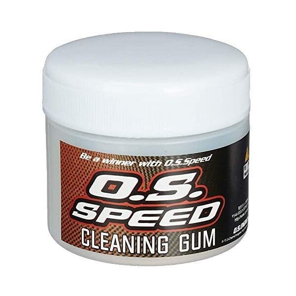 Original O.S. Reinigungsknete in der Dose (etwas geschmeidiger als europäische Produkte)