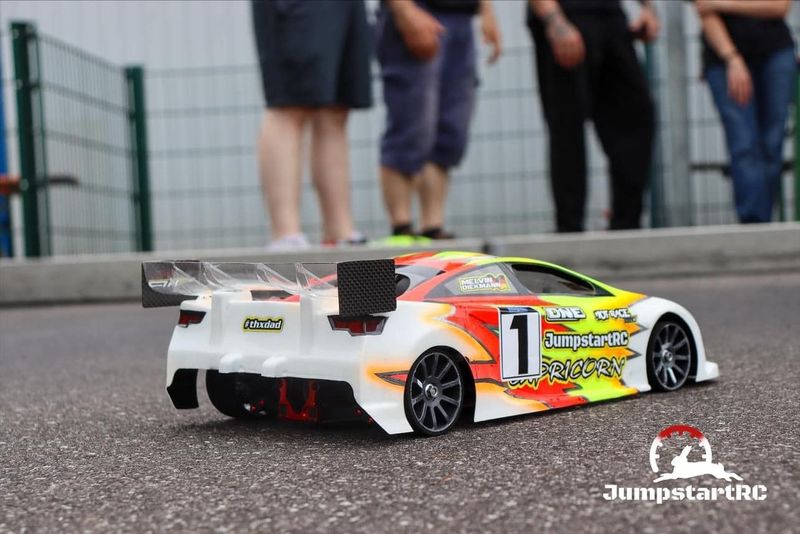 Xtreme Heckflügel 1x High & 1x Low Downforce fertig ausgeschnitten