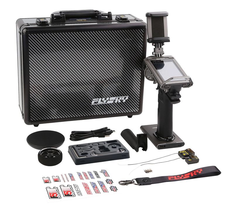 Flysky Noble NB4-Pro+ Sender mit 2 Empfänger Flysky Noble NB4-Pro+ Sender mit 2 Empfänger