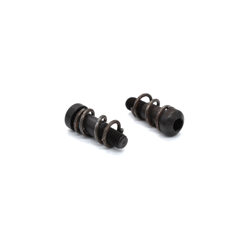 1/10 - 2. Gang Federn mit Schrauben M2,5X12 Wartungsfrei 1/10 - 2. Gang Federn mit Schrauben M2,5X12 Wartungsfrei