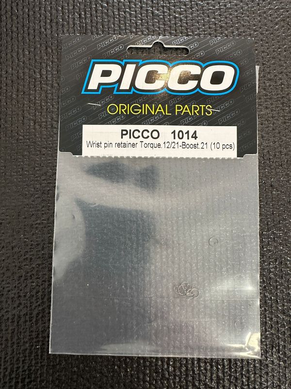 Picco C-Clip für alle .21 und .12 Motoren (passend für O.S. / Max und Picco)