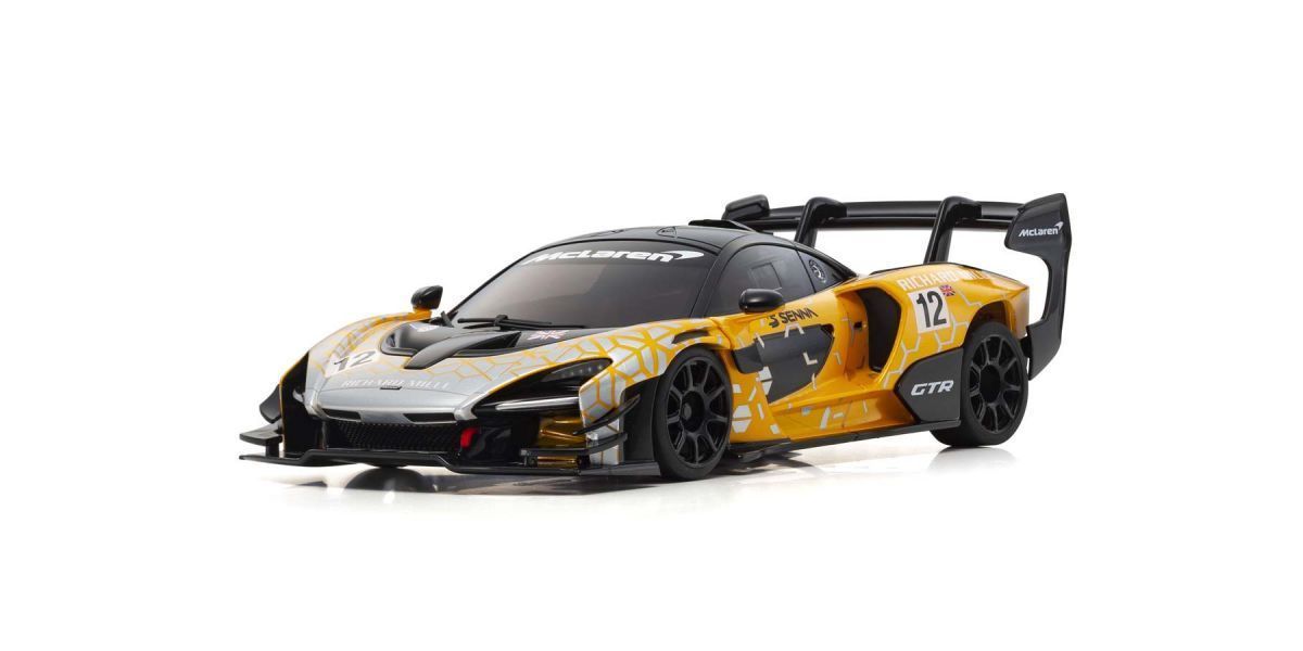 Kyosho Mini-Z RWD McLaren Senna GTR Orange (w-MM/KT531P)