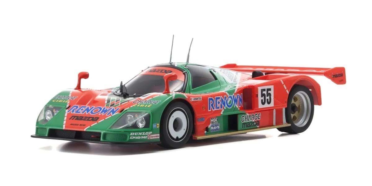 Kyosho Mini-Z RWD Mazda 787B No. 55 LeMans 1991 (W-LM/KT531P)