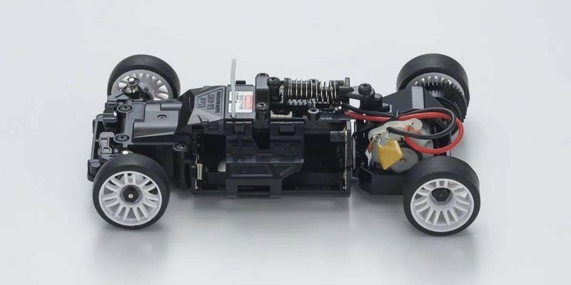 Kyosho Mini-Z RWD McLaren Senna GTR Blue (W -MM/KT531P) (Verpackung leicht beschädigt)