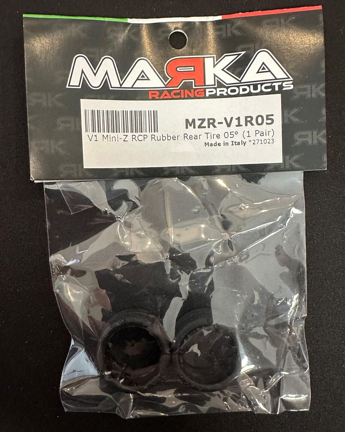 Marka V1 Mini-Z RCP Hinterreifen 5 Shore (2 Stück)