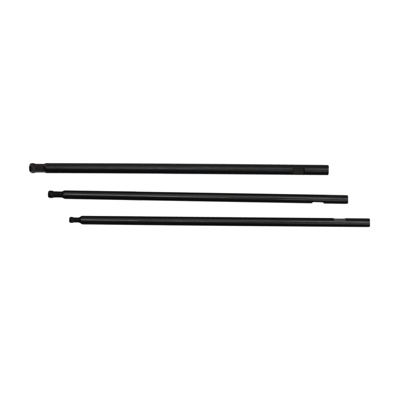 Innensechskant Kugelkopf Ersatzklingen 2,0 / 2,5 / 3,0 mm schwarz
