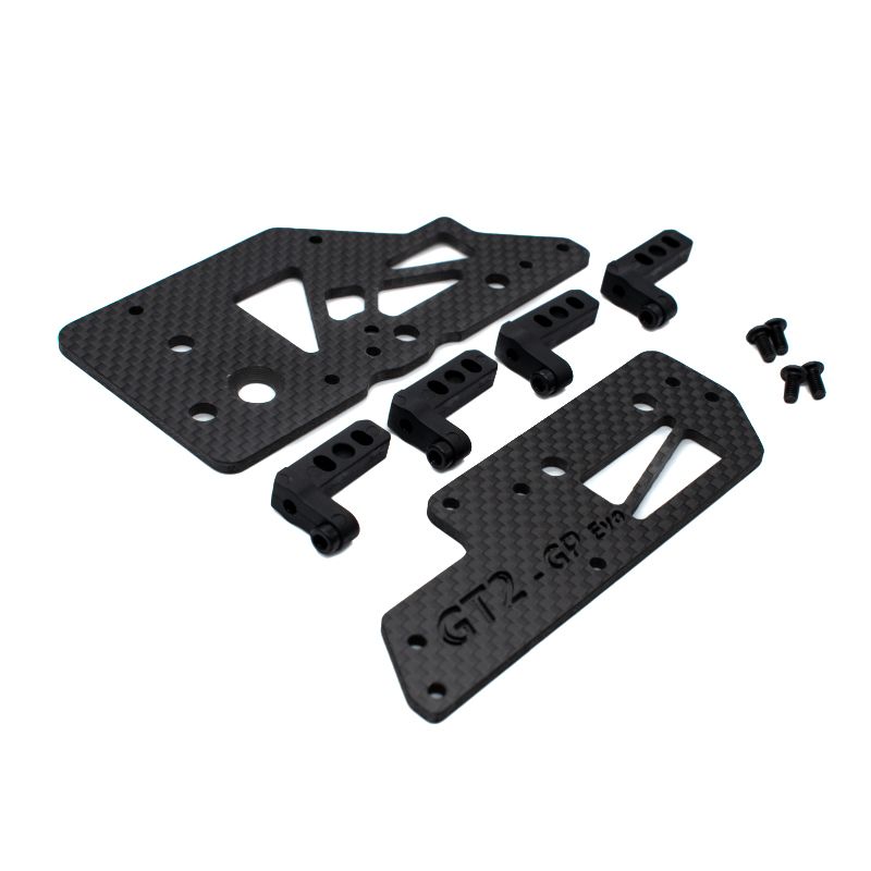 LAB GT2 GP RADIO PLATE EVO KIT (5mm tiefer)