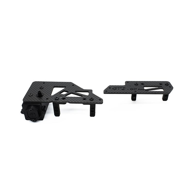 LAB GT2 GP RADIO PLATE EVO KIT (5mm tiefer)