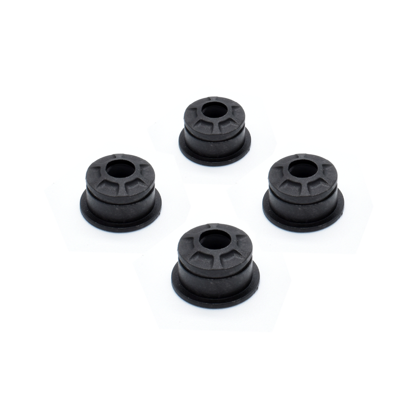 LAB GT2 Pivot Lagerung Nylon (4mm) 4 Stück