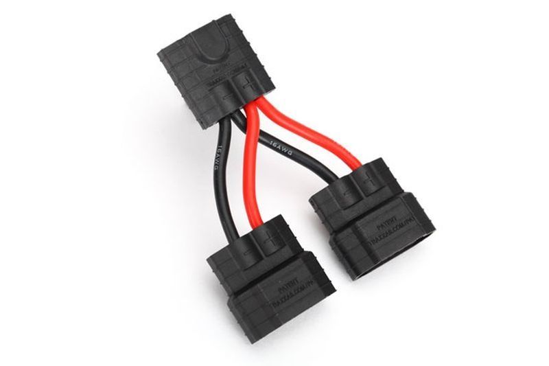 TRX-V-Kabel Parallel-Schaltung iD (2. Gen.)  TRAXXAS 1/16 E-Revo, Summit, Slash (nur NiMH) für Traxxas Slash 1/16