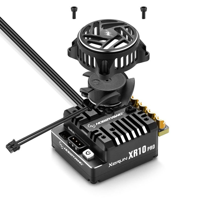 Hobbywing Xerun XR10 Pro G3 Brushless Regler 160A, 2s LiPo Hobbywing Xerun XR10 Pro G3 Brushless Regler 160A, 2s LiPo