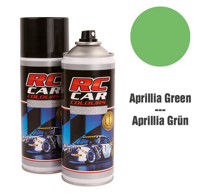 Lexan Farbe Aprillia Grün Nr 944 150ml(deckt gut auch ohne weiß)