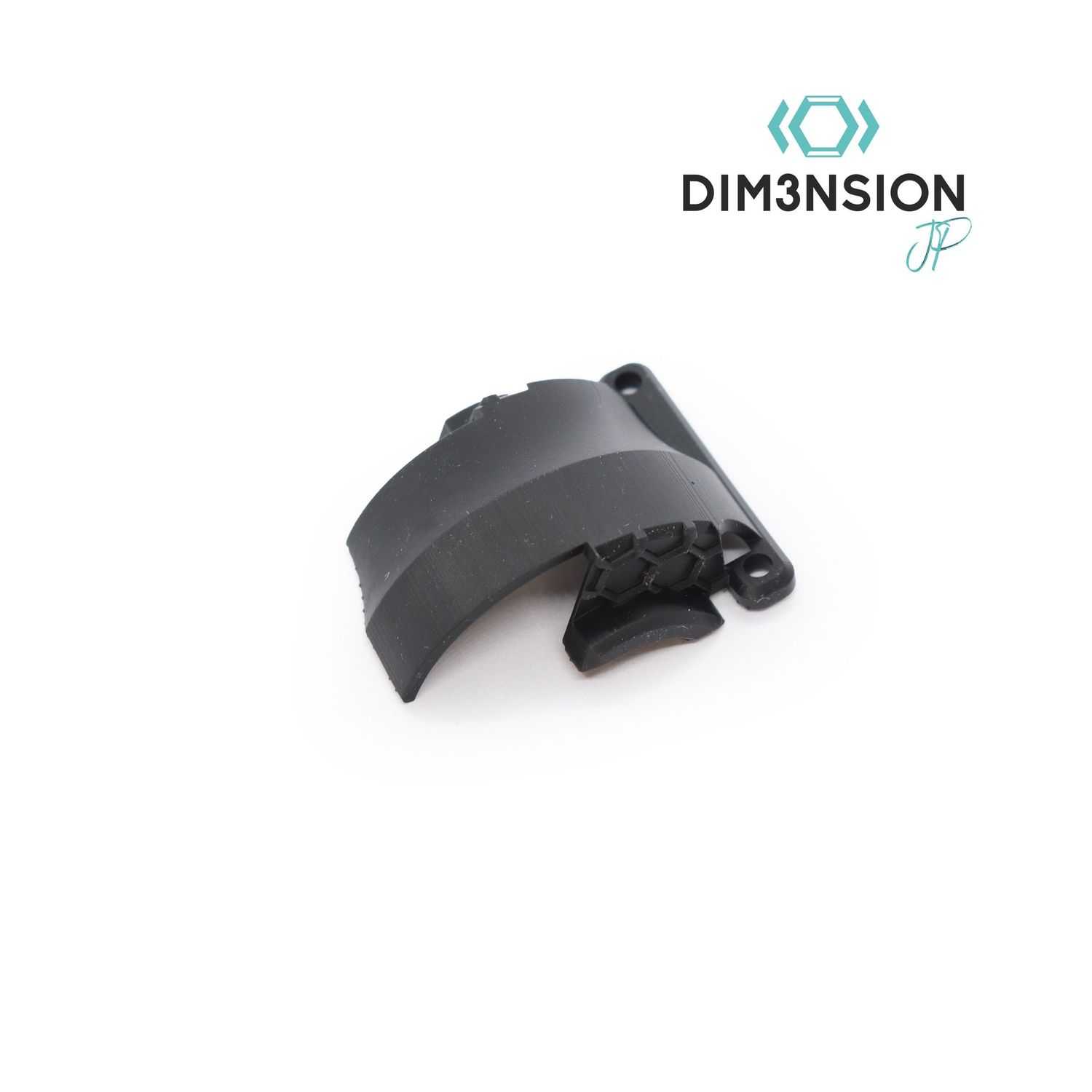 3D Druck Differenzialabdeckung für Capricorn GT EP Dim3nsion by JP