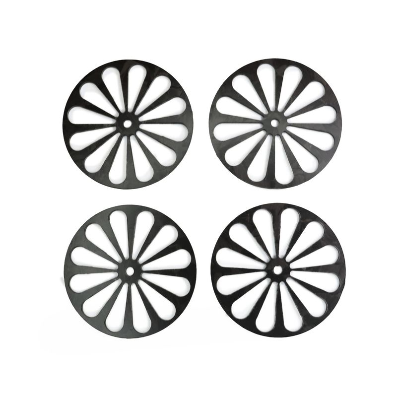 Kohlefaser Set-Up Wheels 1/10