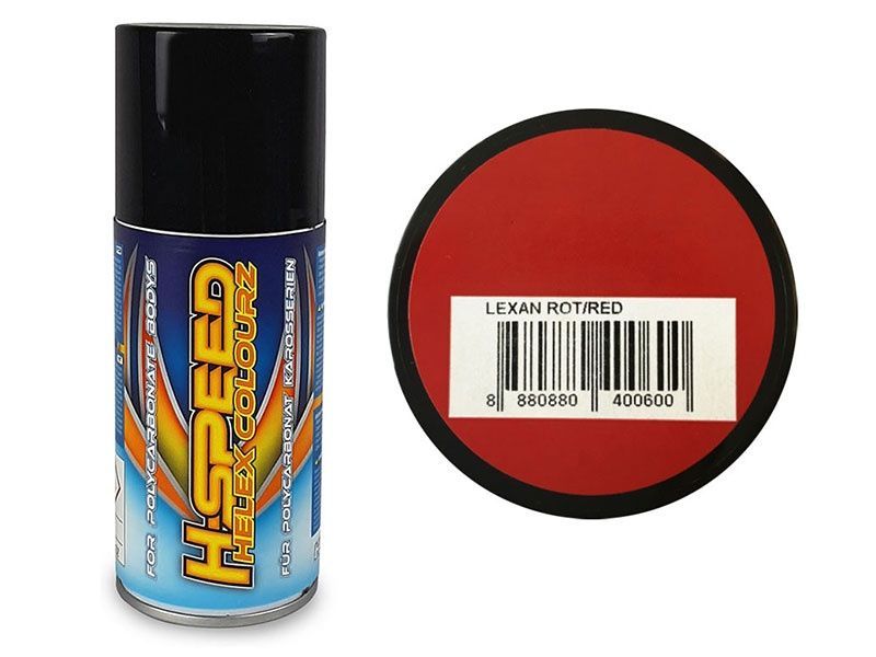Lexan Farbe Rot 150ml